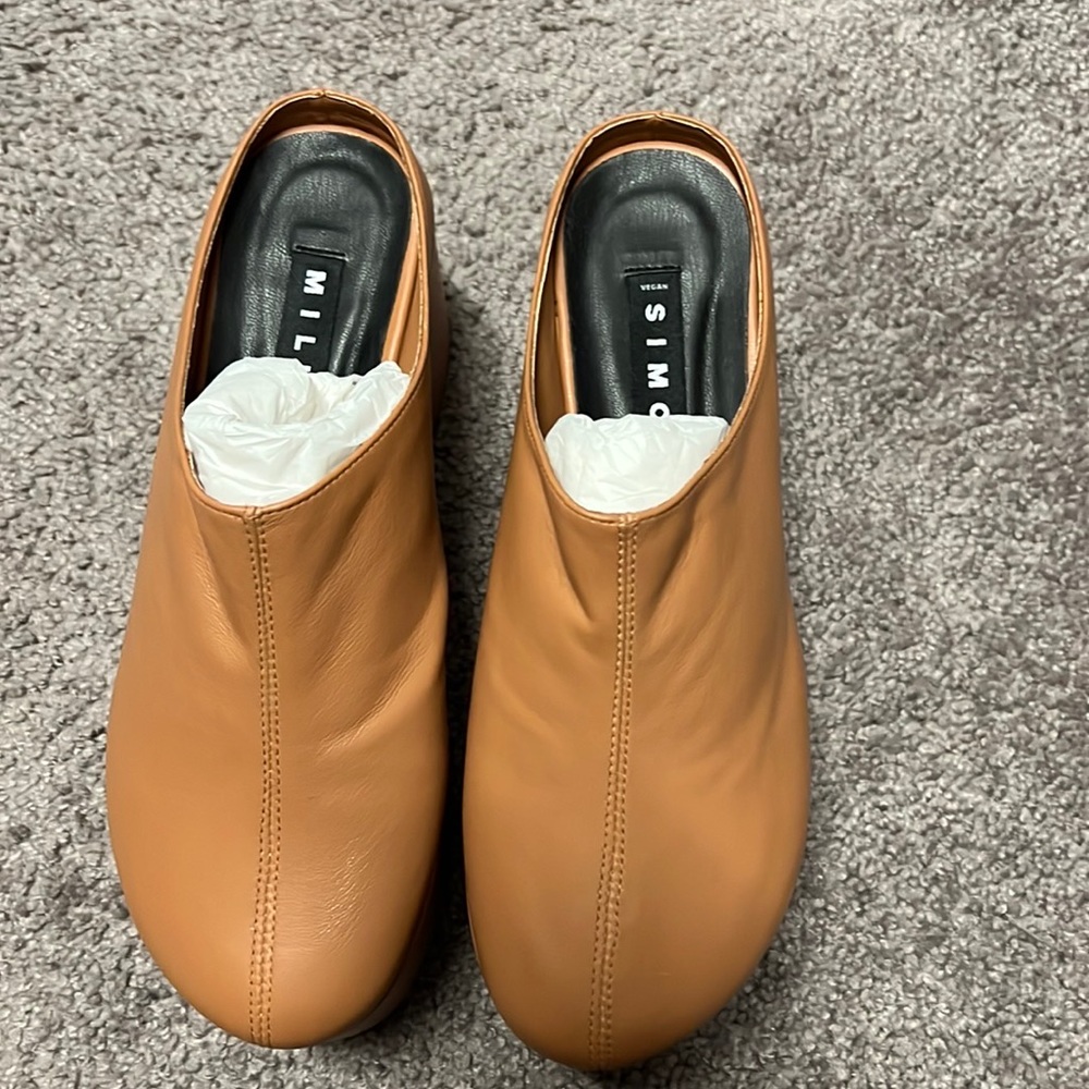 Simon Miller Tan Platform Shoes